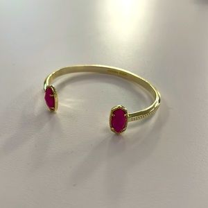 Kendra Scott gold cuff bracelet